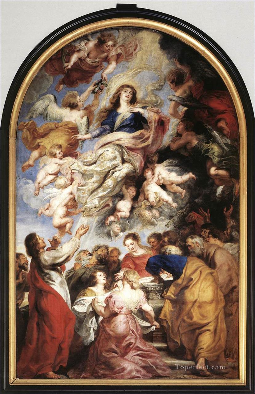 Assumption of the Virgin 1626 Baroque Peter Paul Rubens Oil Paintings